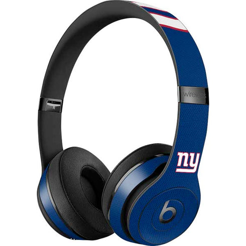NFL New York Giants Zone Block Beats Solo 3 Wireless Skin